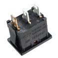 thumbnail image 5 of 10Pcs AC 10A/125V 6A/250V SPST 3P 2 Posición I/O Interruptor de palanca con luz LED roja para barco, 5 of 5