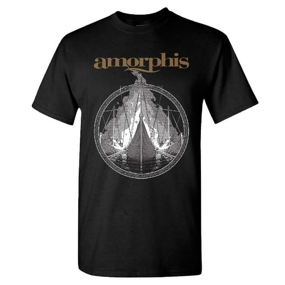 Amorphis Pyres Ship T-Shirt