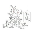 thumbnail image 3 of New Genuine Nissan Plug 938433KA0A / 93843-3KA0A OEM, 3 of 10