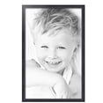 thumbnail image 2 of ArtToFrames 22" x 35" Galleria Noir Picture Frame, 22x35 inch Black MDF Poster Frame (WOM-4083), 3 Pack, 2 of 8
