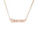 thumbnail image 2 of Minnieouse Letra inglesa doce signos del zodiaco constelaciones tema collar del zodiaco Ins colgante cómodo único oro rosa Ropa, zapatos y accesorios Miscelánea Capricornio Minnieouse AP009332-03, 2 of 6