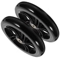 thumbnail image 4 of Miangastore 2 Pcs Roues de Trottinette Professionnelles Roues de Fauteuil Roulant Roues de Trottinette Résistantes à l'Usure, 4 of 9