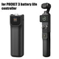 thumbnail image 2 of 5000mAh Power Bank Battery Handle for Osmo Pocket 3, Portable Fast Charging Grip for Extended Video Recording & Photography, Handheld Controller Accessory, 2 of 8