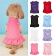 Pet Clothes Spring Summer Pet Breathable Comfortable Clothes Cute
