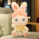 thumbnail image 1 of 45cm Cute / Soft/ Cartoon/ Beautiful/ Rabbit Plush Toy/ Fashionable Little Rabbit Doll/ Children's Birthday Gift/ Christmas Giftwhite45cm Deng Xun unisex, 1 of 2