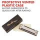 thumbnail image 4 of Armónica Fender Blues Deluxe en Do – 10 Agujeros, 4 of 6