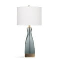 thumbnail image 1 of Bassett Mirror L3426TEC Anthea Table Lamp, Frosted Blue, 1 of 1