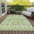 thumbnail image 6 of Addison Rugs Chantille Indoor/Outdoor Transitional Floral Aloe Washable Rectangle Rug, 10' x 14', 6 of 6
