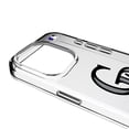 thumbnail image 3 of Colorado Rockies Linen Logo iPhone Clear Case, 3 of 6