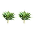 thumbnail image 3 of Ruiboury Resin Artificial Indoors Interior Exquisite Artificial Plants Space S 2Set, 3 of 6