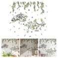 thumbnail image 4 of Lierteer Flowers Wall Sticker Potted Plants Floral Butterfly Wall Decal Wall Stickers, 4 of 8