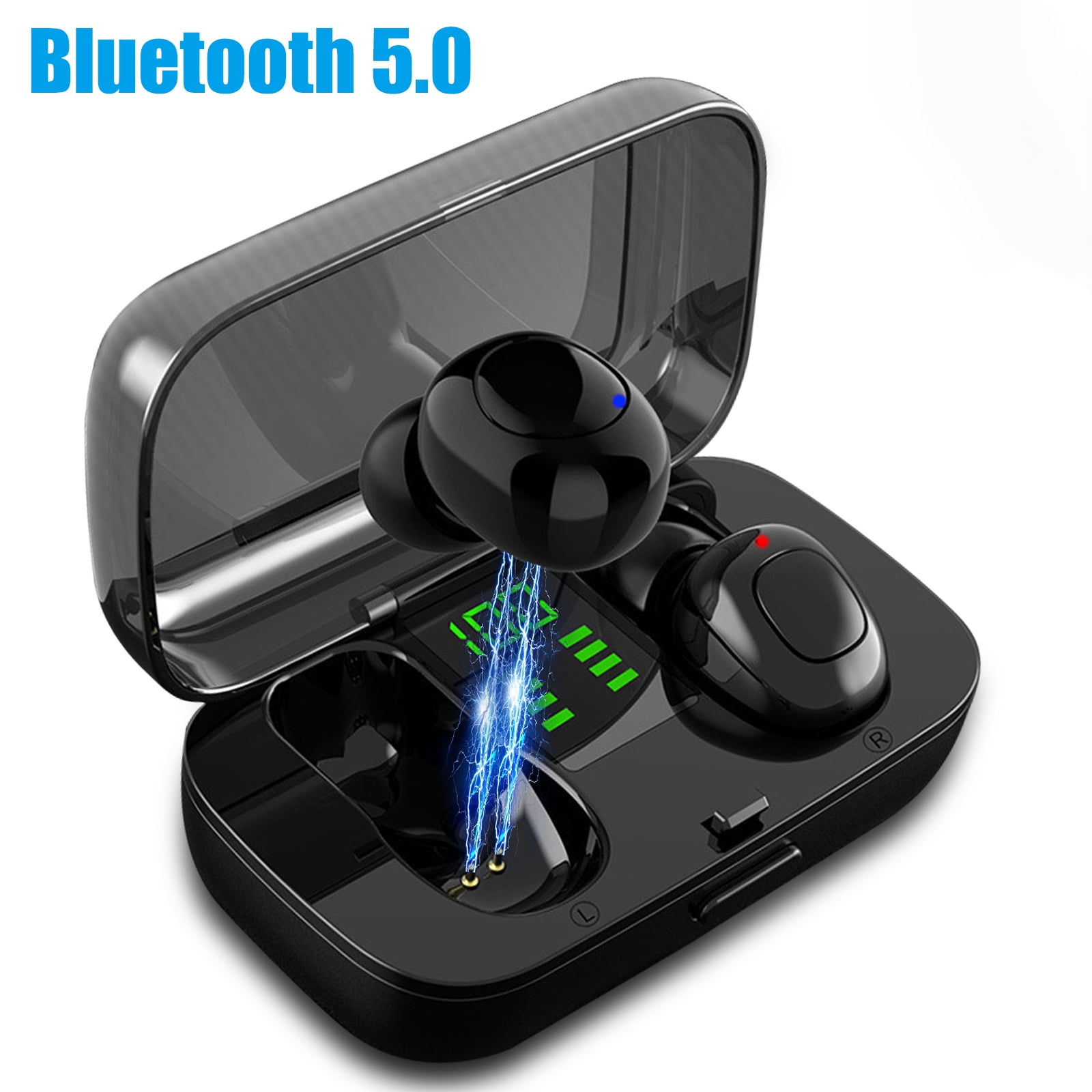 Bluetooth 5.0 Kopfhörer TWS In-Ear Kabellos Sport Headset für Samsung iPhone 