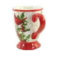 thumbnail image 3 of Tabletop Winter's Medley Mug Ceramic Christmas Beverage 28987. Love, 3 of 3