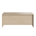 thumbnail image 5 of Bowery Hill 72W x 30D Office Desk in Natural Elm - Engineered Wood, 5 of 7