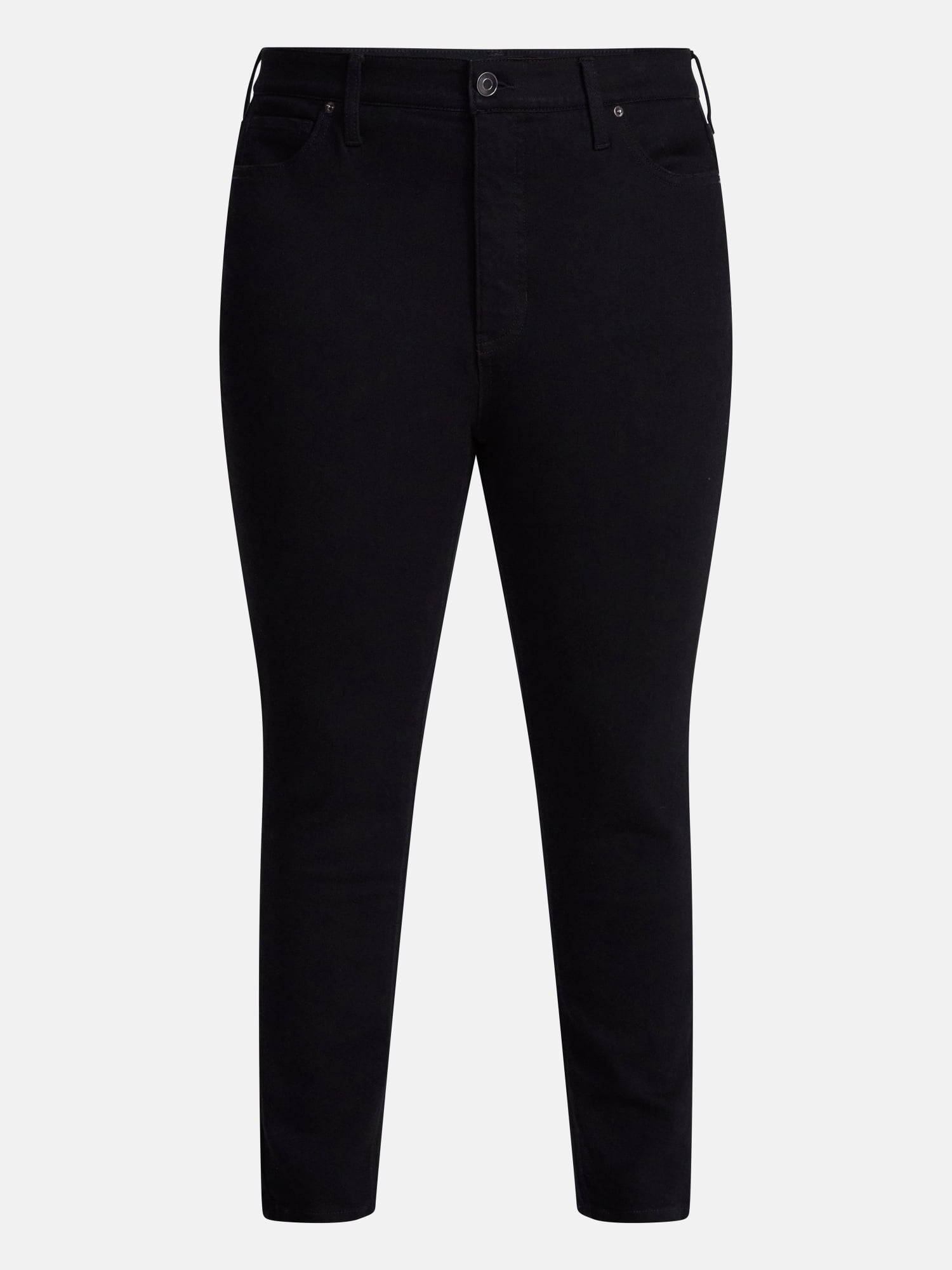 Terra & Sky Women's Plus High Rise Skinny Jeans, 27" Inseam, Sizes 16W-26W