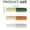 Grey, variant on Portable multifunctional 2-in-1 leather scraper, orange 18 * 4 Daily kitchen fruit peeling,Vegetable peeler,Carbon steel
