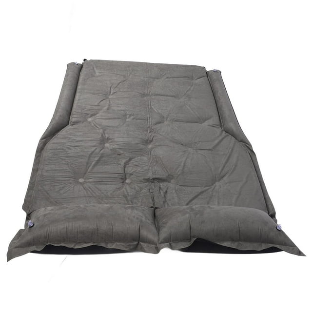 SUV Air Mattress 5cm Thickness Soft Suede Inflatable Car Bed with Side Guard for Mid Large SUV Minivan