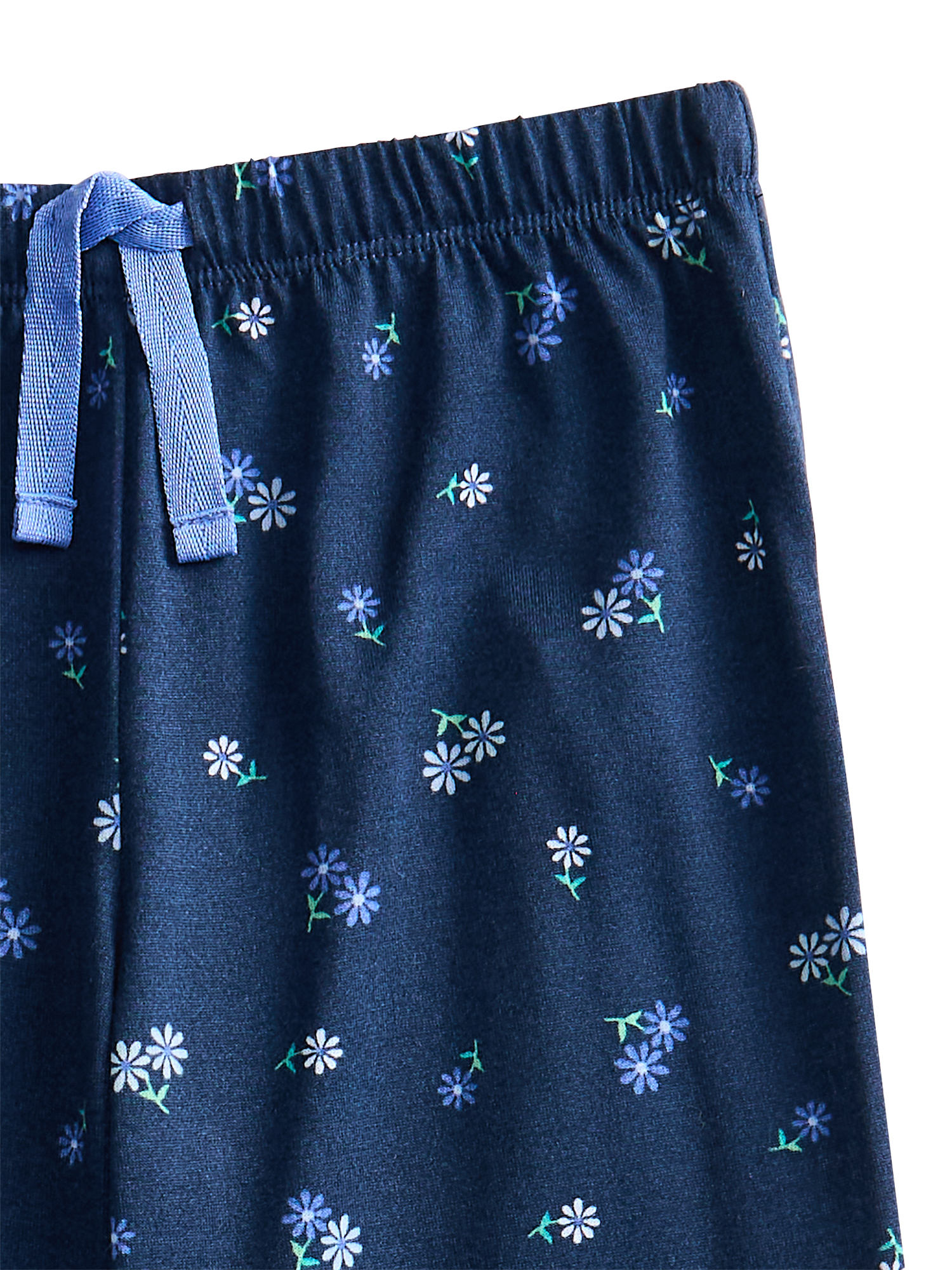 Wonder Nation Girls Pajama Pants and Shorts, 2-Pack, Sizes 4-18