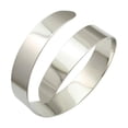 thumbnail image 1 of Brazalete Ajustable Aleación Color Plata Punk Joyas Yinane Brazal brazalete, 1 of 8