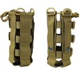 thumbnail image 4 of 1X Adjustable Nylon Water Bottle Holder Military Tactical Water Bottle Holder Tactical Molle Water Bottle Bag Diameter 7-15Cm Portable Pouch for Travel, Mountaineering, Fishing, Cycling, 4 of 5