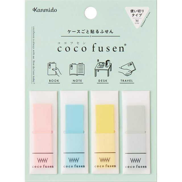 Notas adhesivas Kanmido CF-1001 Cocofusen azul