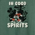thumbnail image 3 of Mickey & Friends - In Good Spirits - Women's Lightweight French Terry Long Sleeve Shirt, 3 of 5
