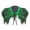 Fruit green, variant on Cosplay Feather Shrug Shawl Great for Stage Performances and Fashion Shows