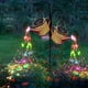 thumbnail image 1 of Luces solares para jardín Misawce, 2 unidades, impermeables, coloridas, LED, 1 of 7