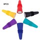 thumbnail image 5 of Cateissary Tapa de botella reutilizable, tapones coloridos para botellas de vino, 6 uds. Barra de herramientas, 5 of 6