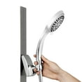 Waterpik Slide Strip Adjustable Shower, Chrome VSS563MVB