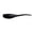 Black, variant on 10Pcs Pin Tail Tadpole Soft Fishing Lure, Soft Worm Bait for Jig Head Rigs, Finesse Rock Fishing Gear for Small Species, Gray