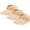 Beige, variant on Hat Travel Case Women Women's 50+ Sun Visor Hat Wide Brim Lightweight Foldable Ponytail Cap for Summer Women Visor