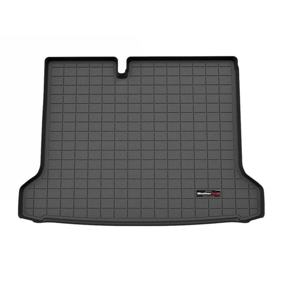 WeatherTech Cargo Trunk Liner compatible with 2026-2026 Nissan Kicks - Behind 2nd Row, Black