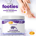thumbnail image 4 of SPA REDI - Body and Foot Cream Mask, Lavender and Wildflower, 16 Oz - Pedicure Massage for Tired Feet and Body, Hydrating, Fresh Skin - Infused with Hyaluronic Acid, Amino Acids, Panthenol, 4 of 7