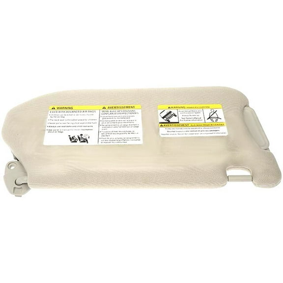 Left Sun Visor - Compatible with 2014 - 2019 INFINITI QX60 2015 2016 2017 2018