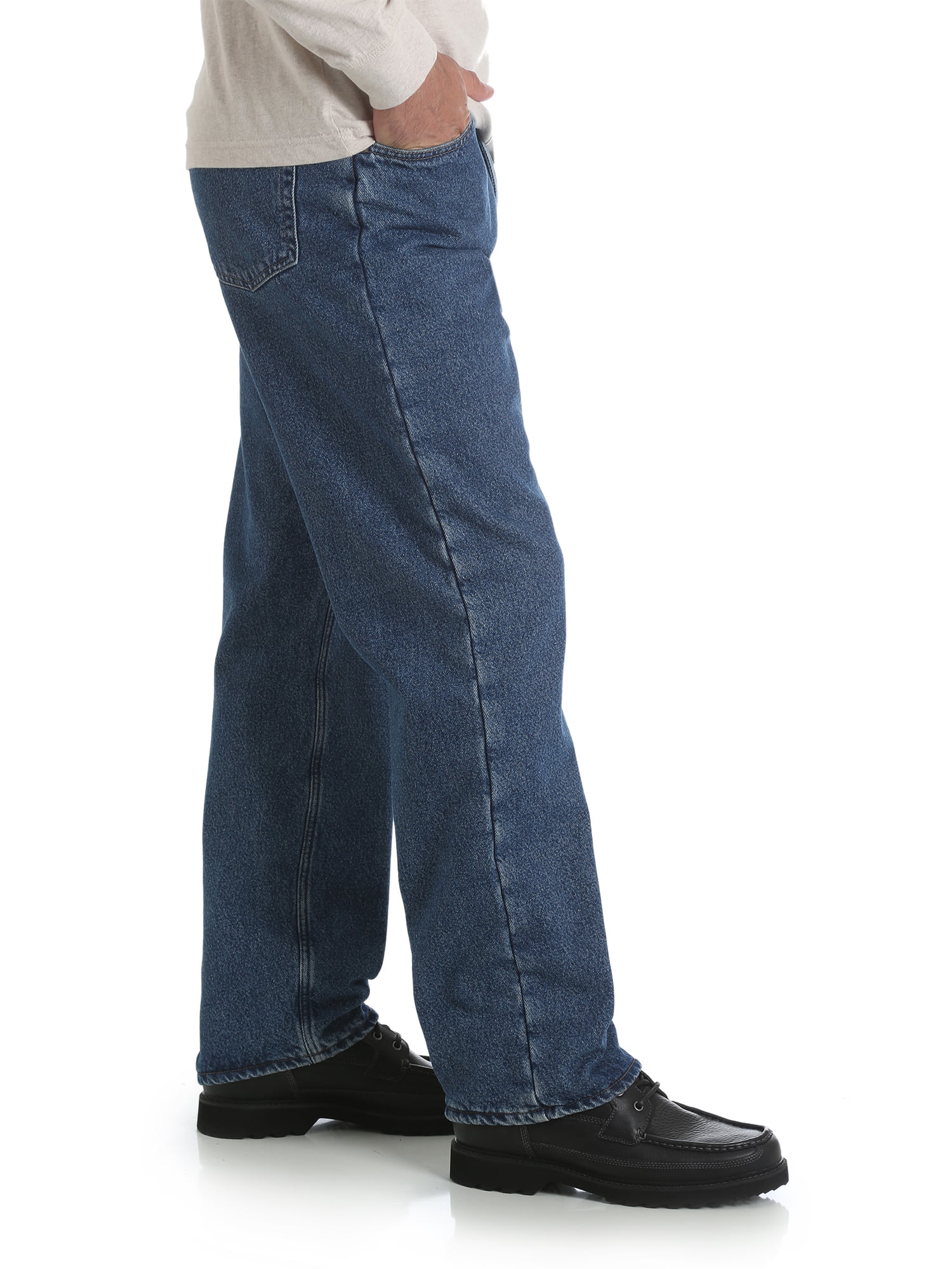 mens lined jeans walmart