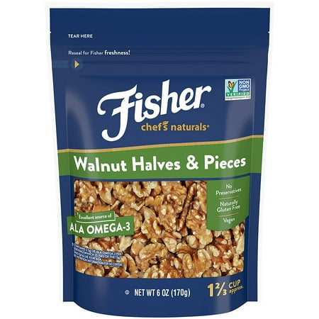 WALNUT HALVES & PIECES