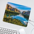 thumbnail image 6 of Mountain River Printed Mouse Pad, 10"x12", Computer Mouse Pads, Stitched Edges, Non-Slip Rubber Base Mouse Mat for Office Laptop, 6 of 8