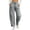 #H-Gray, variant on ZHYou No Boundarie Womens Sweatpants Wide Leg High Waisted Drawstring Loose Straight Baggy Fit Casual Jogger Pants with Side Pockets,Wine,Size 2XL