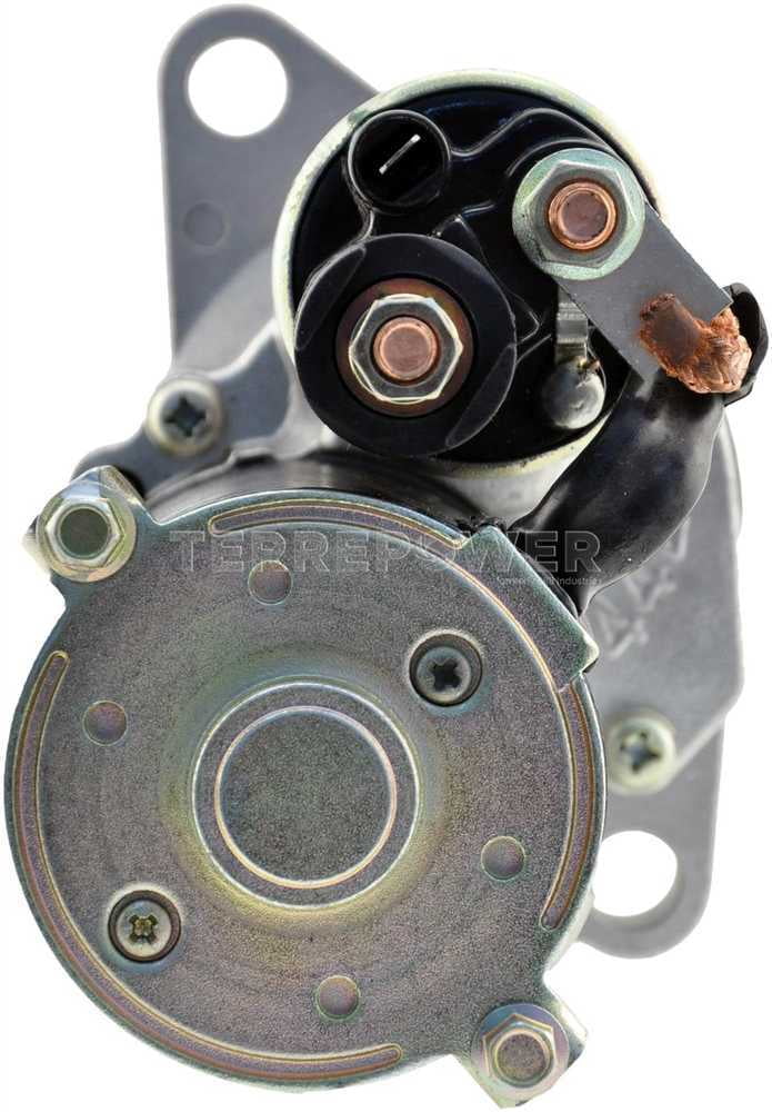 TERREPOWER formerly BBB Industries 17899 Reman Starter