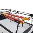 thumbnail image 1 of Weather Guard Ladder Rack 1275-52-02 1000 Pound Capacity; Stake Pocket Mount; Multi Fit; 34-3/4 Inch Height; Powder Coated; Matte Black; Steel, 1 of 1