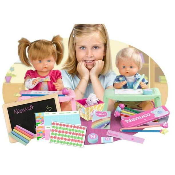 Nenuco Escuelita Nenucos Al Cole Set De Muñecos Nenuco Escuelita