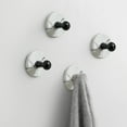 thumbnail image 3 of Solid Wood Suction Cup Hooks for Strong Secure Wall and Door, 3 of 5