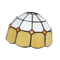 thumbnail image 1 of Tombra de lámpara de vidrio cubierta de luz de 5 pulgadas de 5 pulgadas fácil de instalar lámpara de lámpara de lámpara de lámpara para el corredor de B, 1 of 8