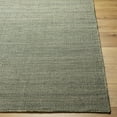 thumbnail image 2 of Hauteloom Moreh Natural Fiber Jute Living Room, Bedroom Area Rug - Sea Grass, Rattan Solid Carpet - Green, Teal - 2' x 3', 2 of 5