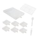 thumbnail image 5 of Juego de bandejas de pintura de diamante 5D, accesorio de herramienta para pinturas de diamantes, contenedor de placa de clasificación de , Claro perfecl Bandeja de pinturas de diamantes, 5 of 7