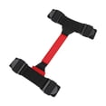 thumbnail image 1 of DYNWAVECA Braided Side Grip Rope for F650GS Motorcycle ATV Aluminum Alloy Side Box , Red, as described, 1 of 9