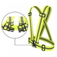 thumbnail image 6 of Aosijia Reflective Vest Running Gear 2 Pack High Visibility Adjustable Safety Vest for Night Cycling Hiking Jogging Dog Walking, 6 of 10