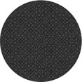 thumbnail image 1 of Ahgly Company Indoor Square Patterned Midnight Gray Area Rugs, 3' Square, 1 of 6