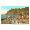 thumbnail image 2 of Art.com Avalon Beach, Santa Catalina Art Print, 24" x 16", 2 of 4